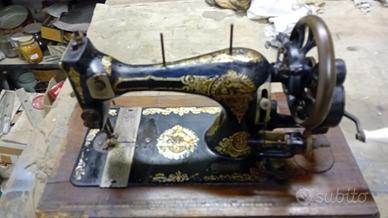 Antiquariato Macchina da cucire