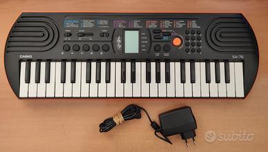 Tastiera Casio SA-76