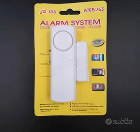 17 Sensori porte e finestre allarme casa