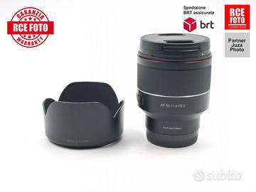 Samyang AF 50 F1.4 FE II (Sony)