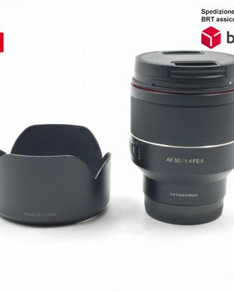 Samyang AF 50 F1.4 FE II (Sony)