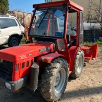 Trattore carraro mod 3500 con trincia