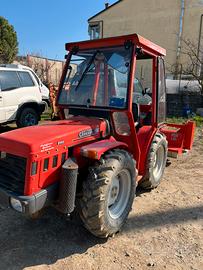 Trattore carraro mod 3500 con trincia