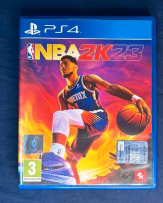 NBA 2K23 per PS4