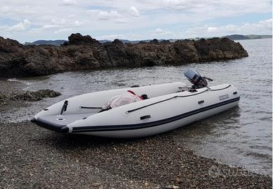 Gommone Takacat Modelli LX in Grigio