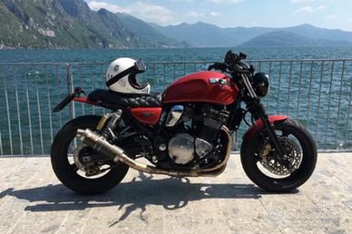 Suzuki GSX 1200 inazuma Scrambler