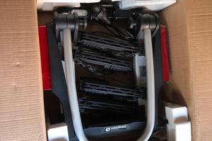 Westfalia bikelander porta bici per gancio traino