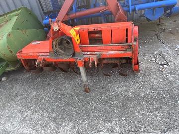 Fresa tortella da 125 cm di lavoro