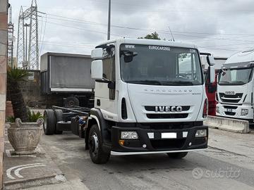 Eurocargo 160e28 e6 telaio p 5175 2015 km 580mila