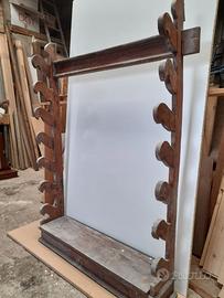 PORTAFUCILI FINE '800 CON SECRETAIRE