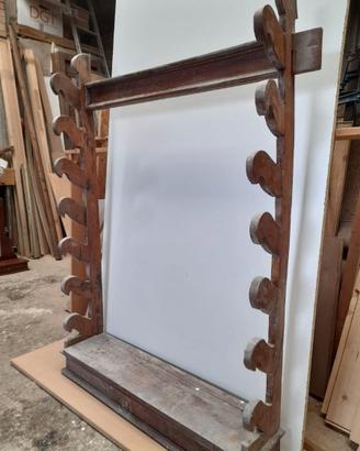 PORTAFUCILI FINE '800 CON SECRETAIRE