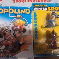 topolino sport invernali 