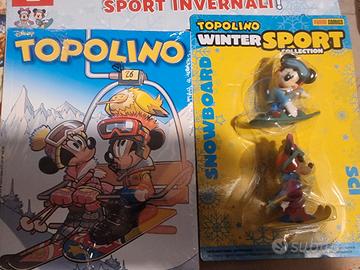 topolino sport invernali 