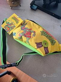 Tartarughe Ninja Marsupio Anni 90' Nuovo