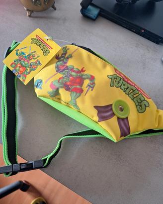 Tartarughe Ninja Marsupio Anni 90' Nuovo