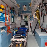 Ambulanza da soccorso fiat ducato