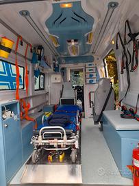 Ambulanza da soccorso fiat ducato