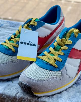 Sneakers Diadora Titan originali - nuove, tg. 44.5