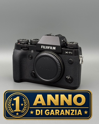 Fujifilm X-T1 - Garanzia 12 Mesi