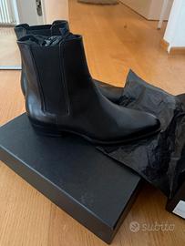 stivali wyatt uomo ysl nuovi mai utilizzati