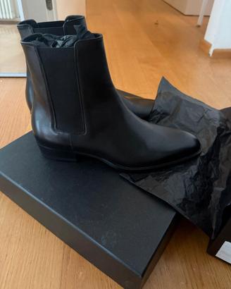 stivali wyatt uomo ysl nuovi mai utilizzati
