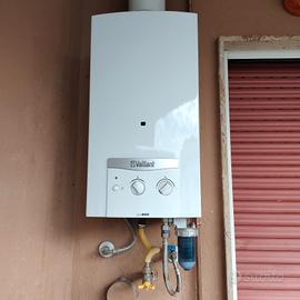 scalda acqua Vaillant a gas( GPL) 