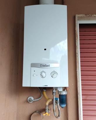 scalda acqua Vaillant a gas( GPL) 