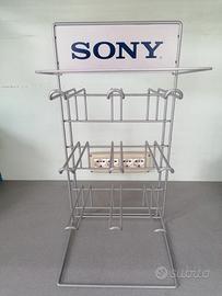 espositore da banco Sony