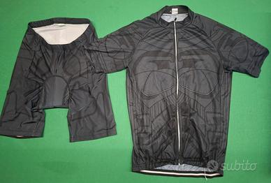Tuta ciclismo M, sella, coprisella. 