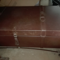 Baule in ferro originale