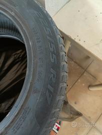 gomme Pirelli  225/55/17