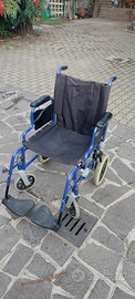 Carrozzina per disabili (da interno)