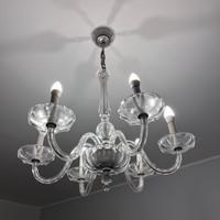 LAMPADARIO VETRO MURANO 6 LAMPADINE