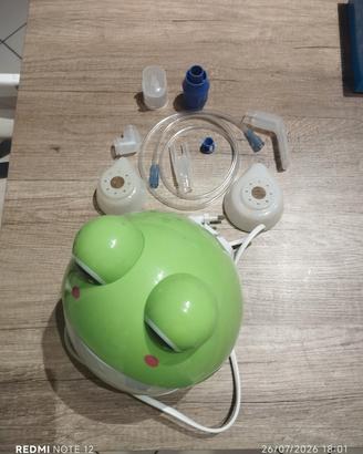aerosol Chicco rana