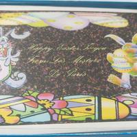 Set di Cartoline D' Auguri Pasquali Vintage UNICEF