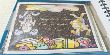 Set di Cartoline D' Auguri Pasquali Vintage UNICEF