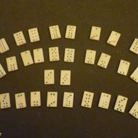 Chinese Antique Dominoes 1850-1899 DOMINO