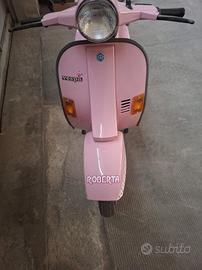 vespa Roberta restaurata 