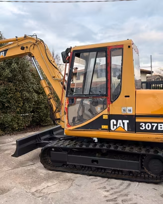 E286 - Escavatore 80 q Caterpillar 307B