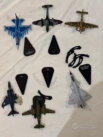 Aerei da combattimento lotto  1/100 modellini