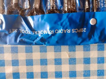 kit rimozione autoradio