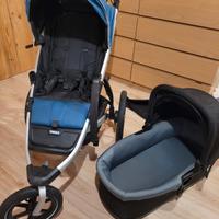 passeggino thule con navicella 