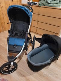 passeggino thule con navicella 