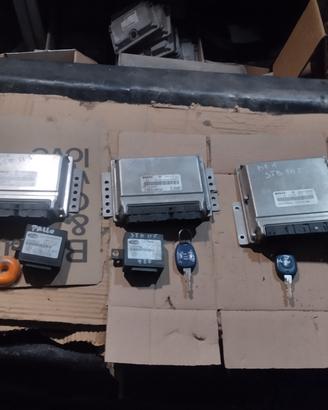 I centralina motore Multipla 1900 JTD 115 CV