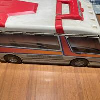 Camper e valigetta micro machines