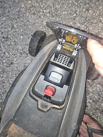 tagliaerba elettrico a batteria