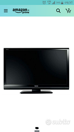 Toshiba 37RV625D - TV LCD 37", HDTV 1080p*Usata
