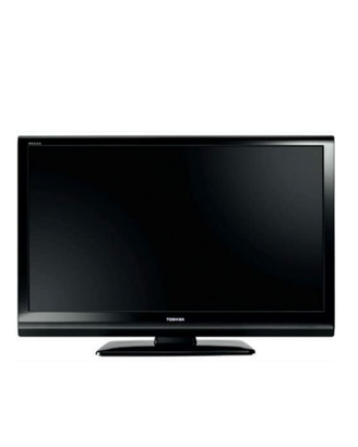 Toshiba 37RV625D - TV LCD 37", HDTV 1080p*Usata