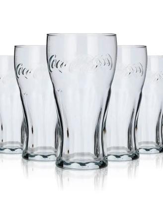 Bicchieri Coca Cola, Tuborg, Poretti e Grimbergen