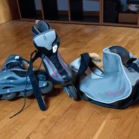 Pattini in linea Decathlon n.42